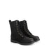 Bossvika Women - Lace-up boots - Nubuck - Black FRD