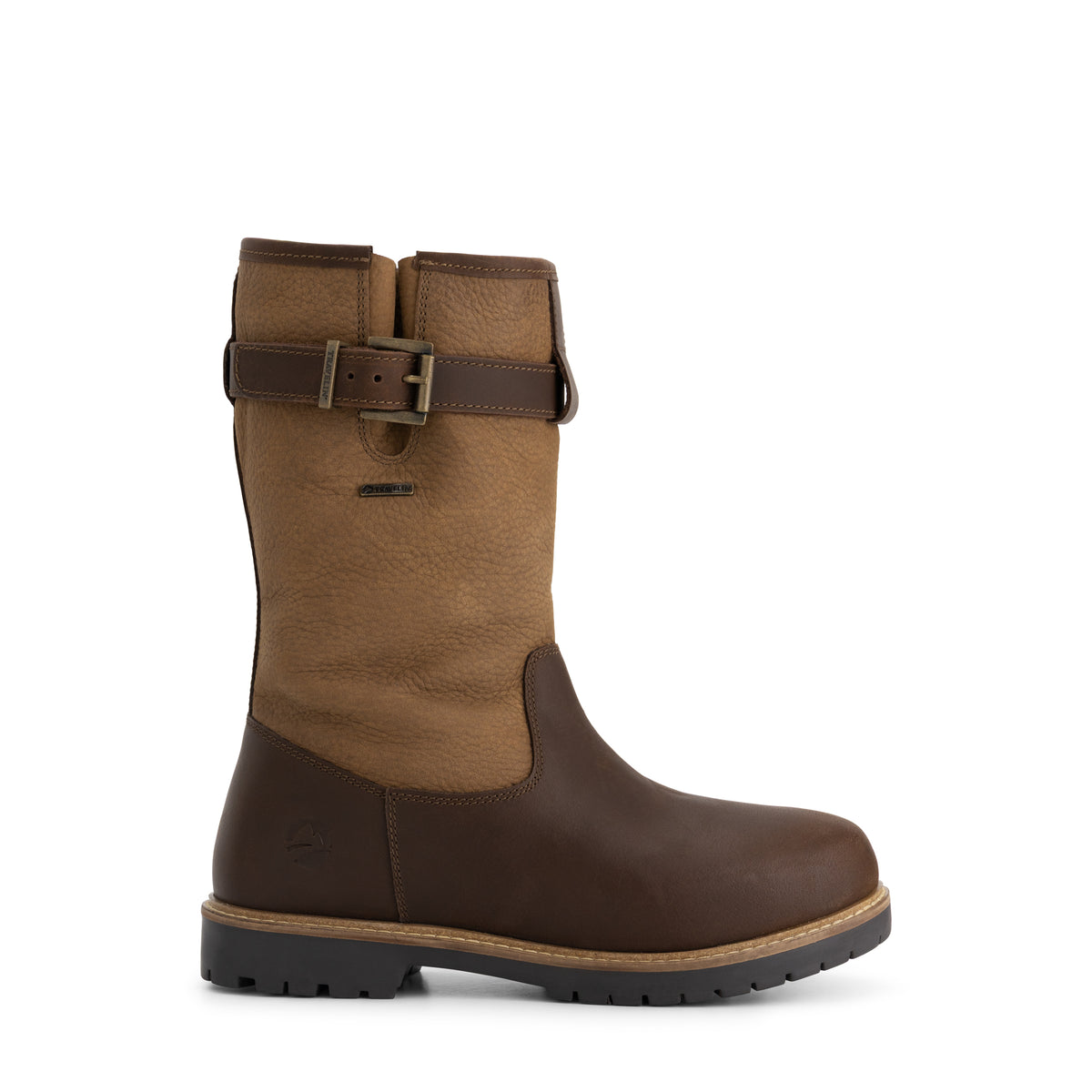 Frostad Women - Outdoor Boots - Wool-Lined - Brown R