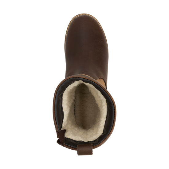 Stornes Men - Outdoor Boots - Wool-Lined - Brown UPS