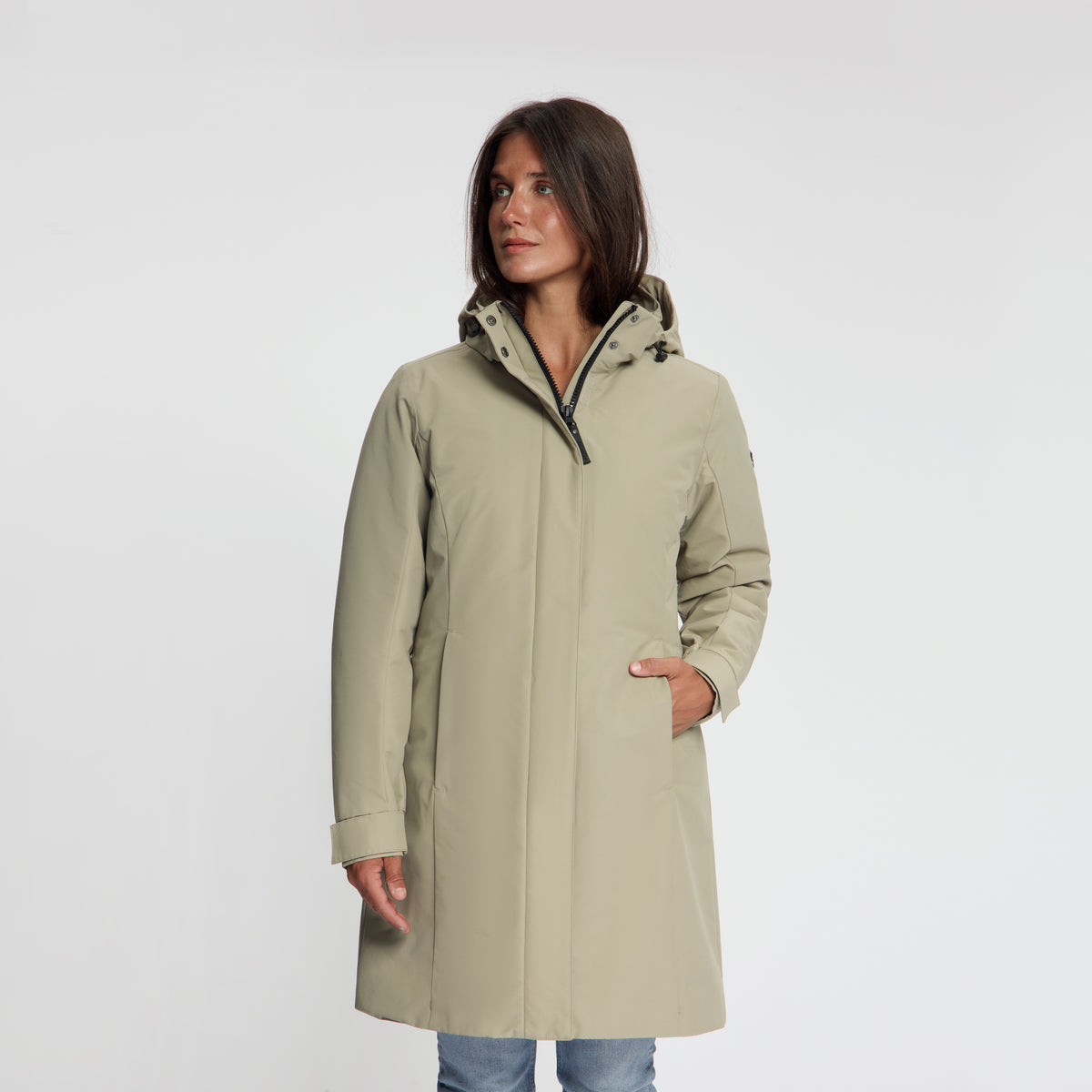 Harley Women - 3-in-1 Jacket - Light Brown MV