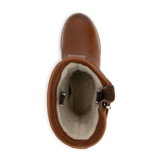 Vrangen Women - Outdoor Boots - Wool-Lined - Cognac UPS