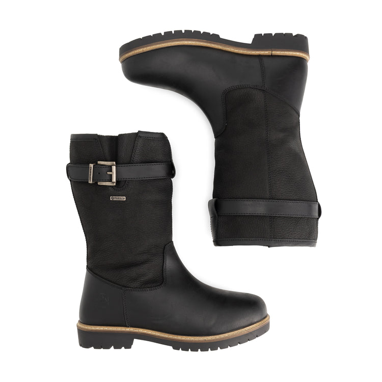 Finnberg Women - Outdoor boots - Waterproof - Black UPD