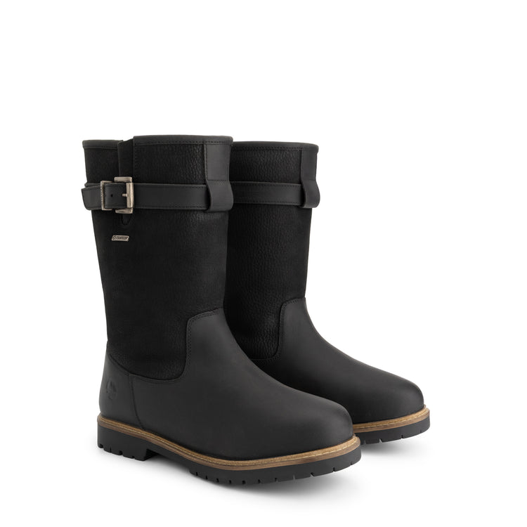 Frostad Women - Outdoor Boots - Wool-Lined - Black FRD