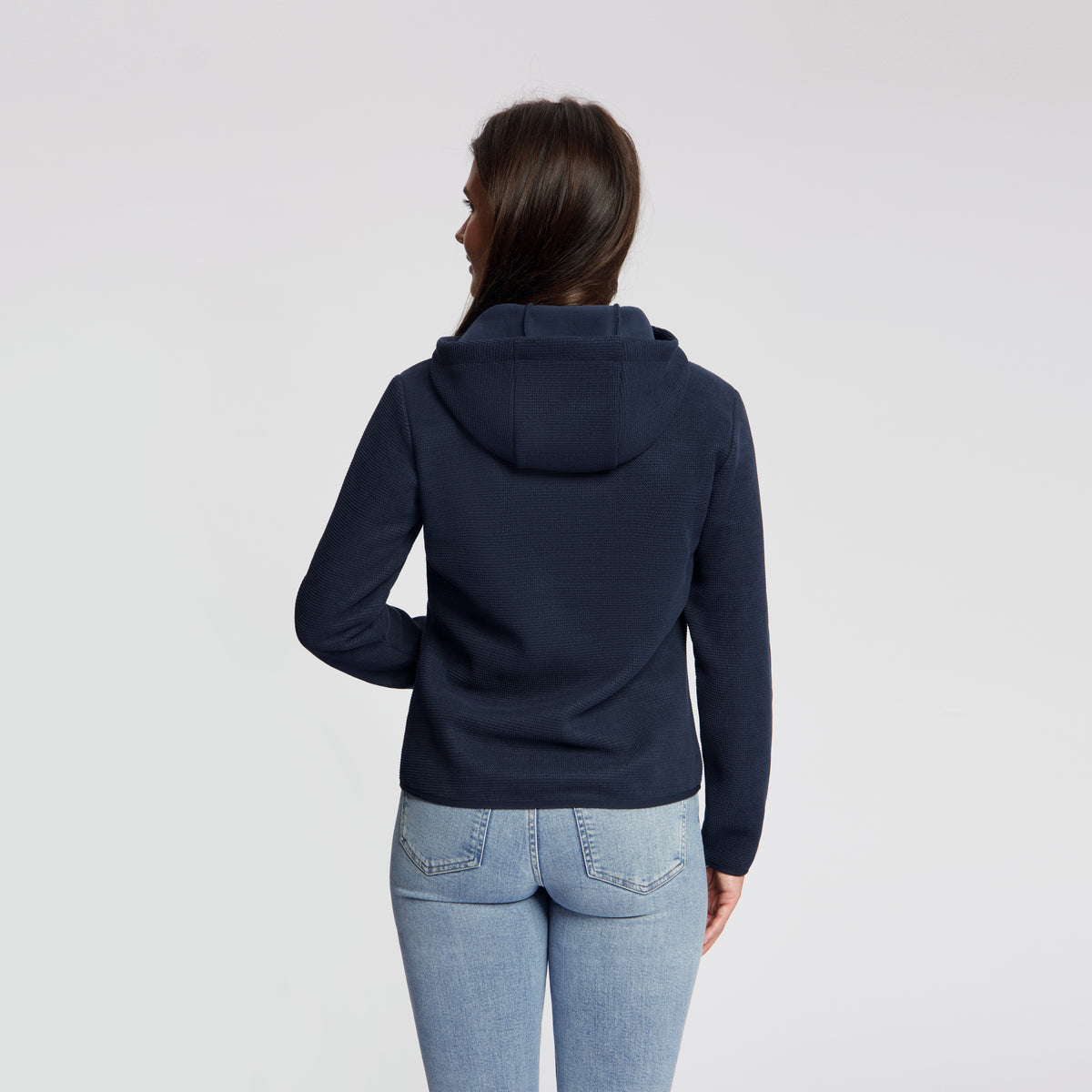 Tilde Women - Outdoor Vest - Fleece - Navy MV3