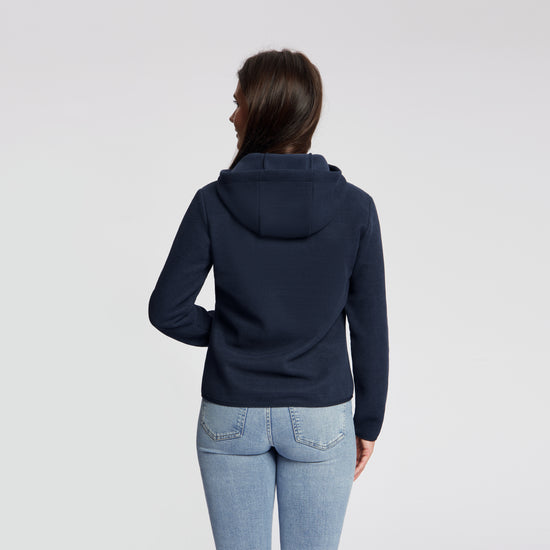 Tilde Women - Outdoor Vest - Fleece - Navy MV3