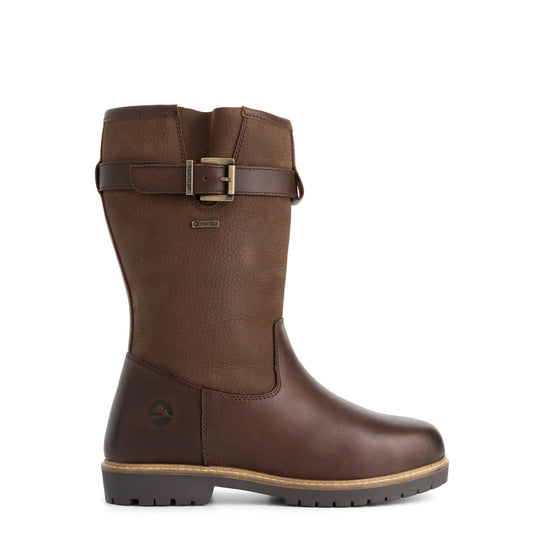 Vadso Women - Outdoor boots - Waterproof - Dark brown R