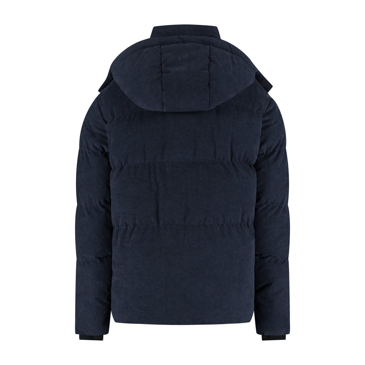 Ulf Men - Puffer Winter Jacket - Corduroy - Navy B