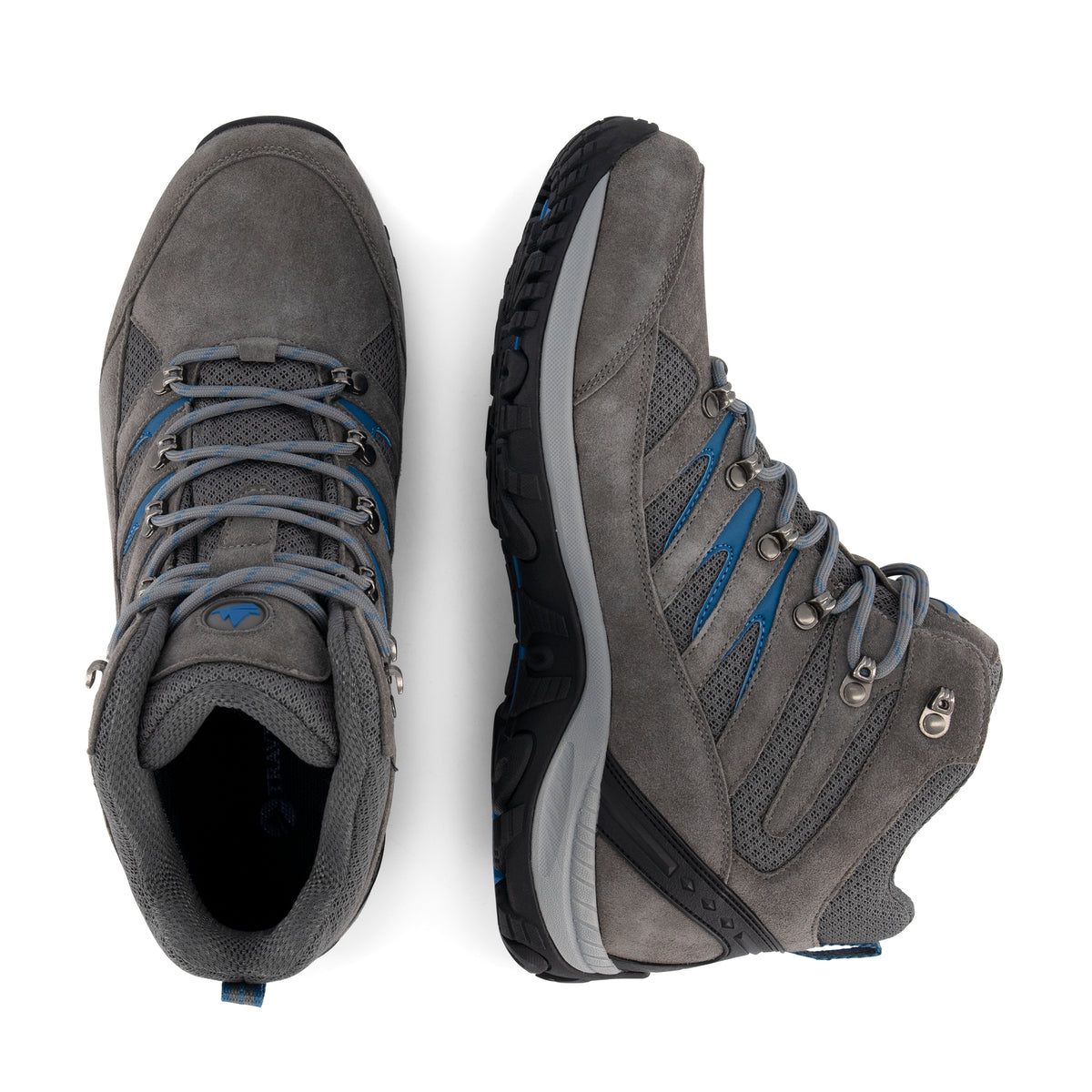 Skodborg Men - Hiking boots - Waterproof - Grey UPD
