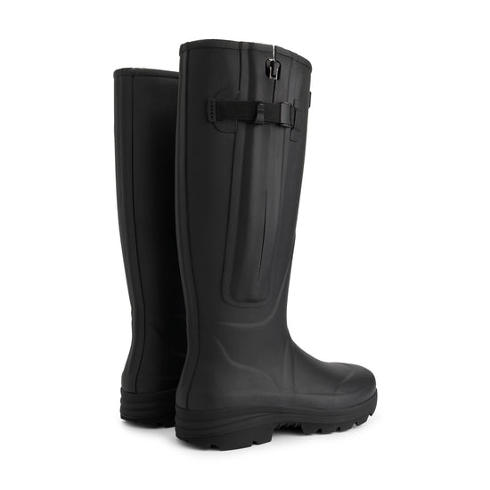 Grenivik Women - Rain Boots - Rubber Boots - Black BD