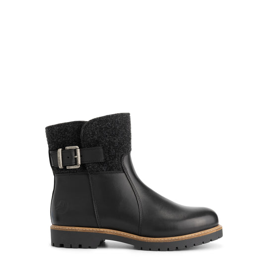 Orkla Women - Ankle boots - Wool/Felt - Black R