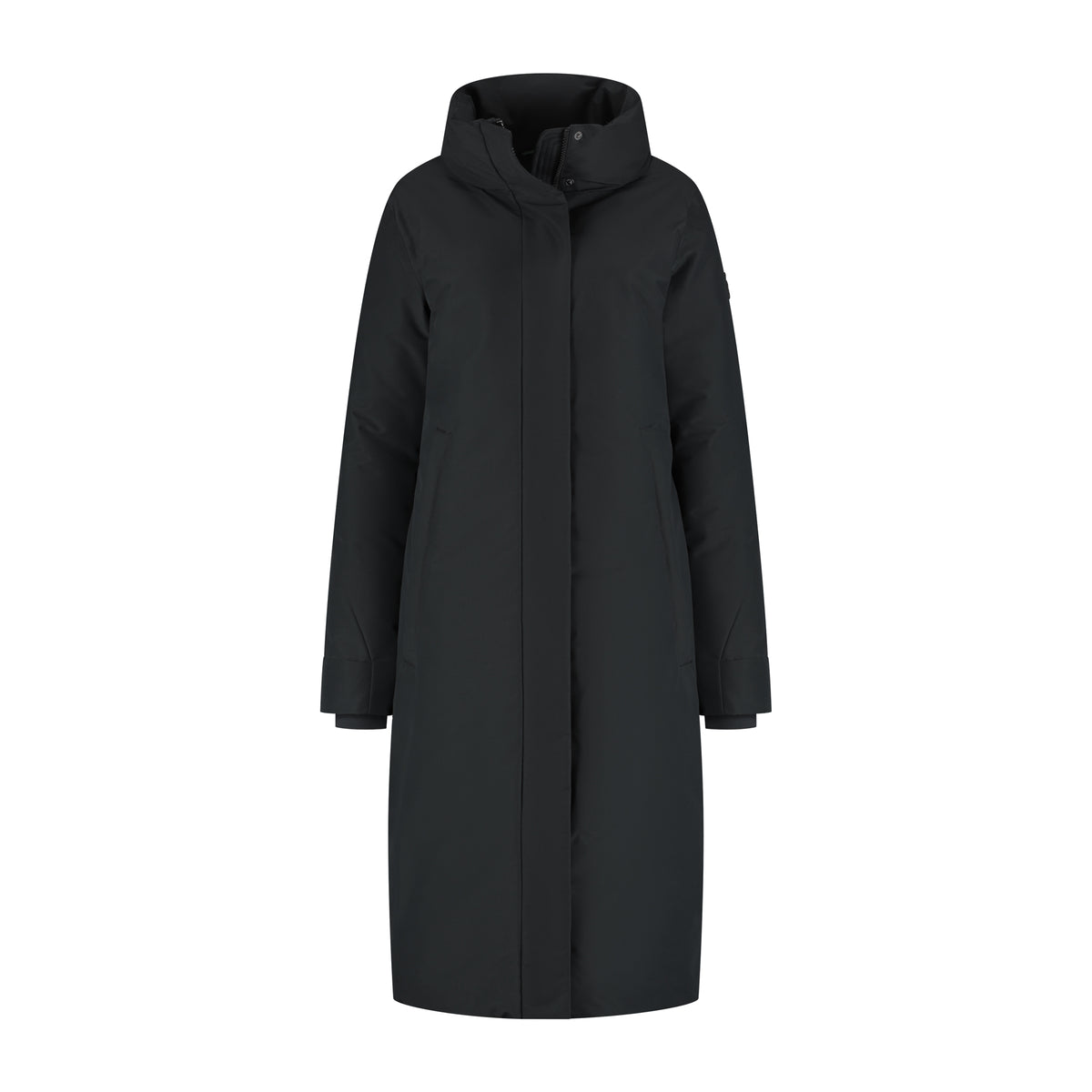 Saeby Women - Hardshell Winter Jacket - Waterproof - Black F
