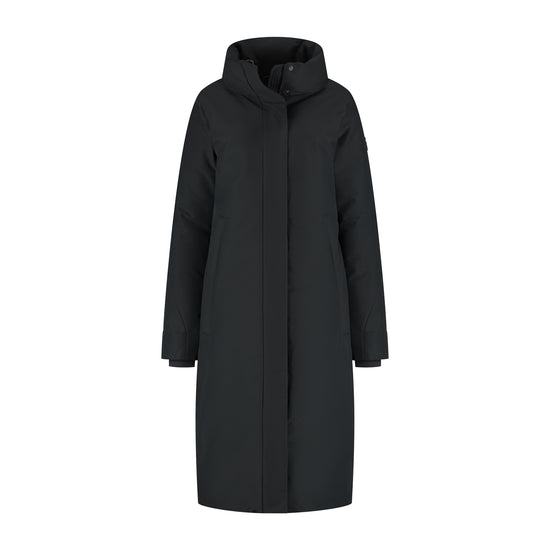 Saeby Women - Hardshell Winter Jacket - Waterproof - Black F