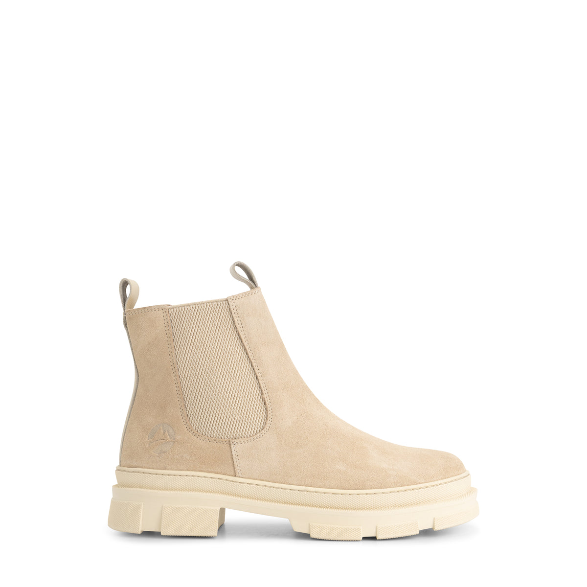 Travelin' Strilde Women - Chelsea boots - Wool-lined - Sand R