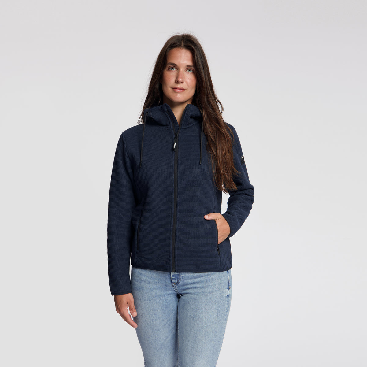 Tilde Women - Outdoor Vest - Fleece - Navy MV