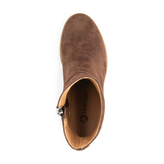 Indre Women - Ankle boots - Leather - Dark brown UPS