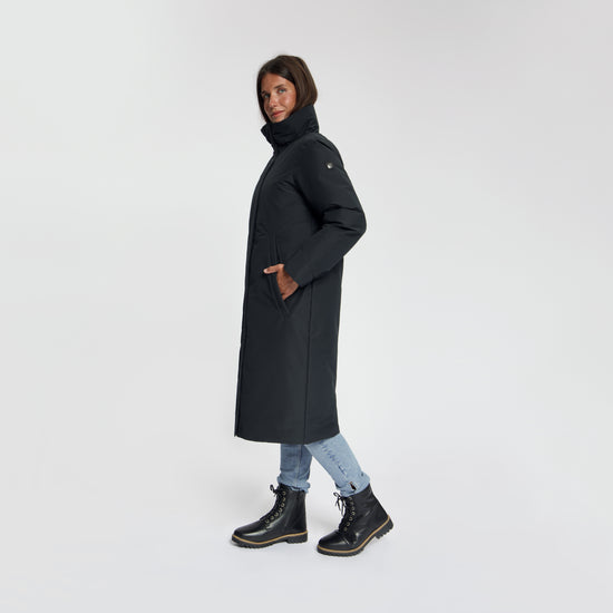Saeby Women - Hardshell Winter Jacket - Waterproof - Black MV2