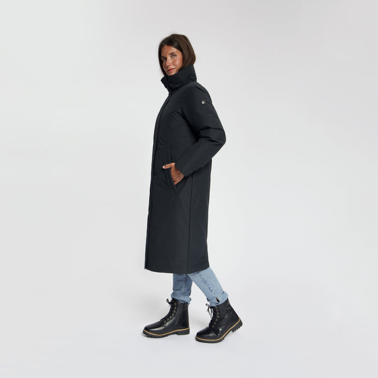 Saeby Women - Hardshell Winter Jacket - Waterproof - Black MV2