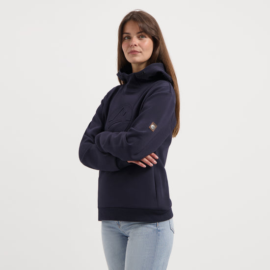 Lona Women - Hoodie - Sweat - Navy MV
