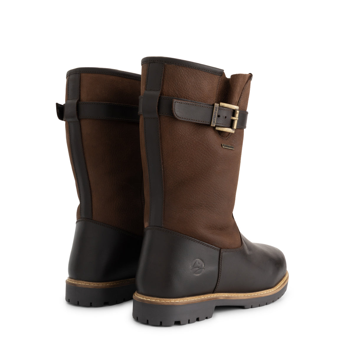 Frostad Women - Outdoor Boots - Wool-Lined - Dark Brown BD