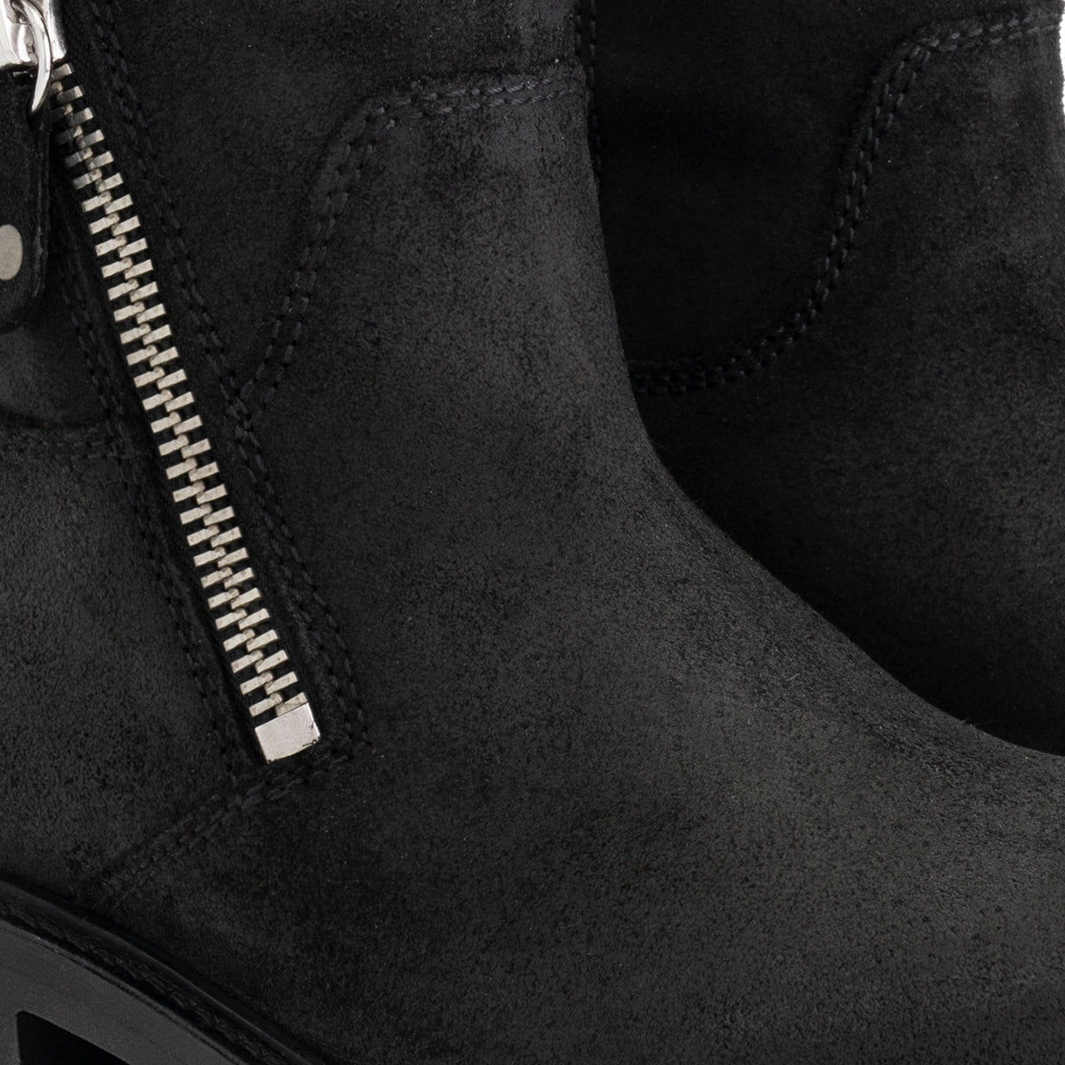 Venning Women - Ankle Boots - Suede - Black DFW