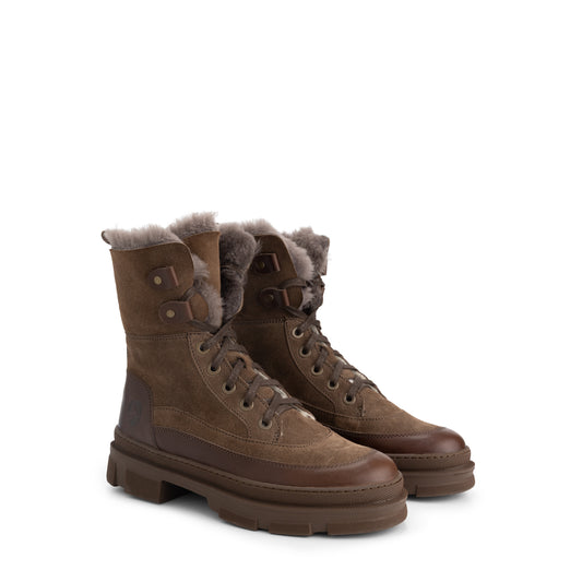 Tremblant Women - Winter Boots - Wool-Lined - Dark Brown FRD