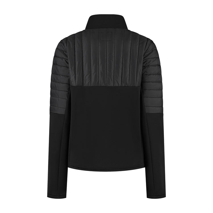 Lyan Women - Outdoor Vest - Lined - Black B