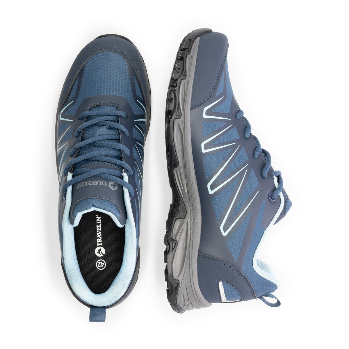 Morke Men - Hiking shoes - Waterproof - Navy UPD