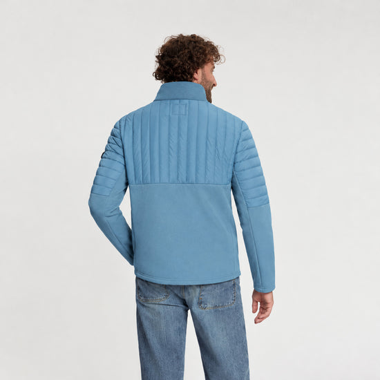 Lucio Men - Outdoor Vest - Lined - Blue MV2