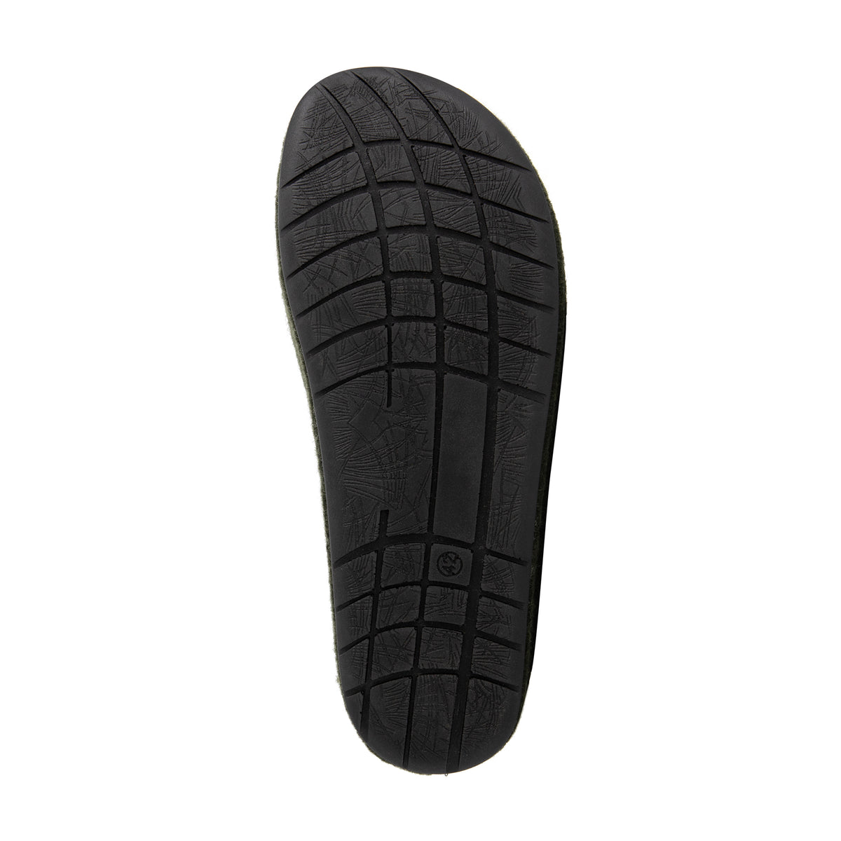 Come Home Men - House slippers - Wool - Green UNS
