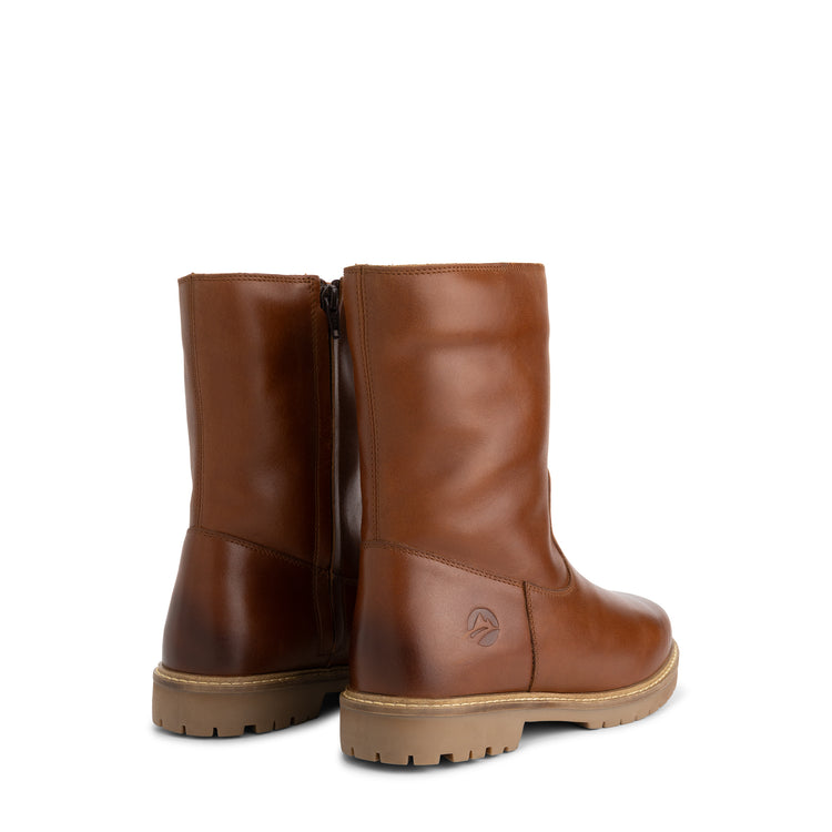 Nexo Women - Boots - Wool-Lined - Cognac BD