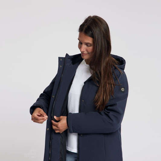 Elinor Women - Softshell Jacket - Waterproof - Navy MV2