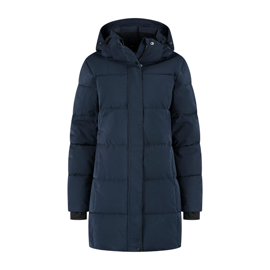 Astrid Women - Puffer Winter Jacket - Waterproof - Navy F