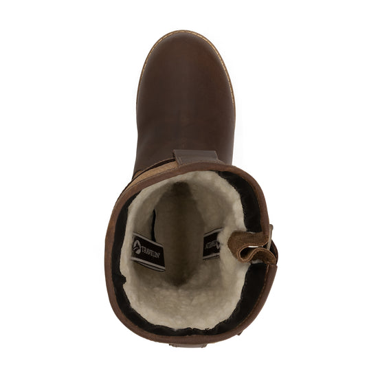 Frostad Women - Outdoor Boots - Wool-Lined - Brown UPS