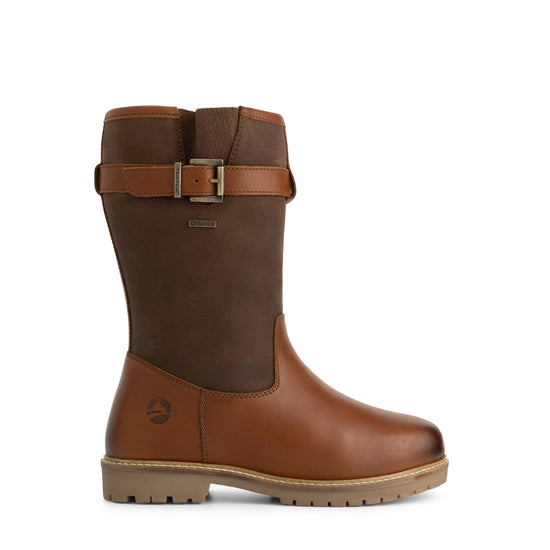 Vadso Women - Outdoor boots - Waterproof - Cognac R