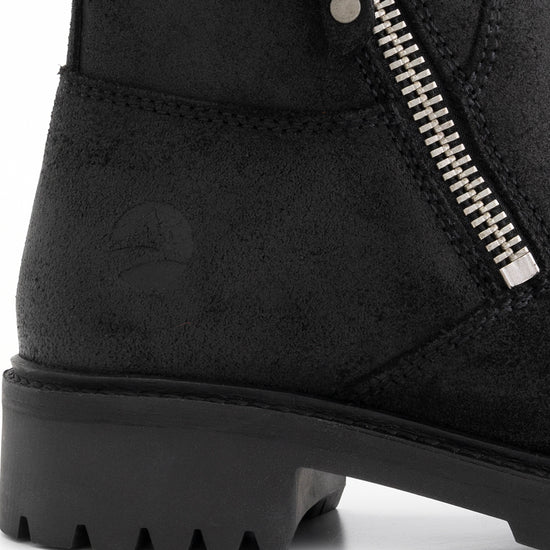Venning Women - Ankle Boots - Suede - Black DFH