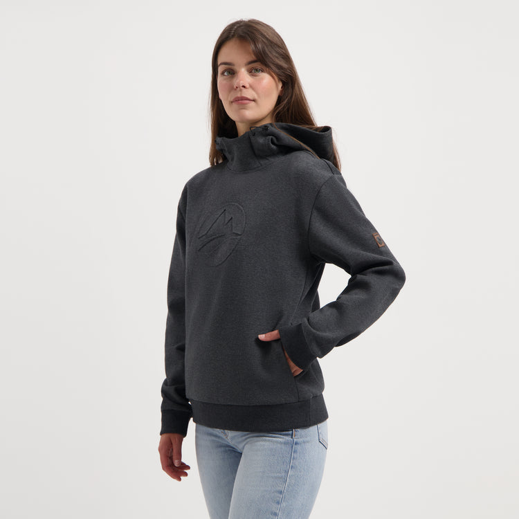 Lona Women - Hoodie - Sweat - Dark grey MV