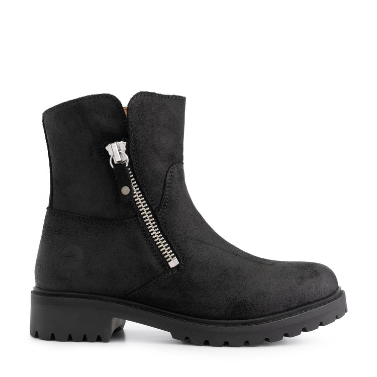 Venning Women - Ankle Boots - Suede - Black R