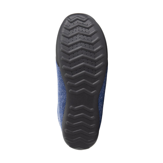 Back2Home Men - House slippers - Wool - Navy UNS