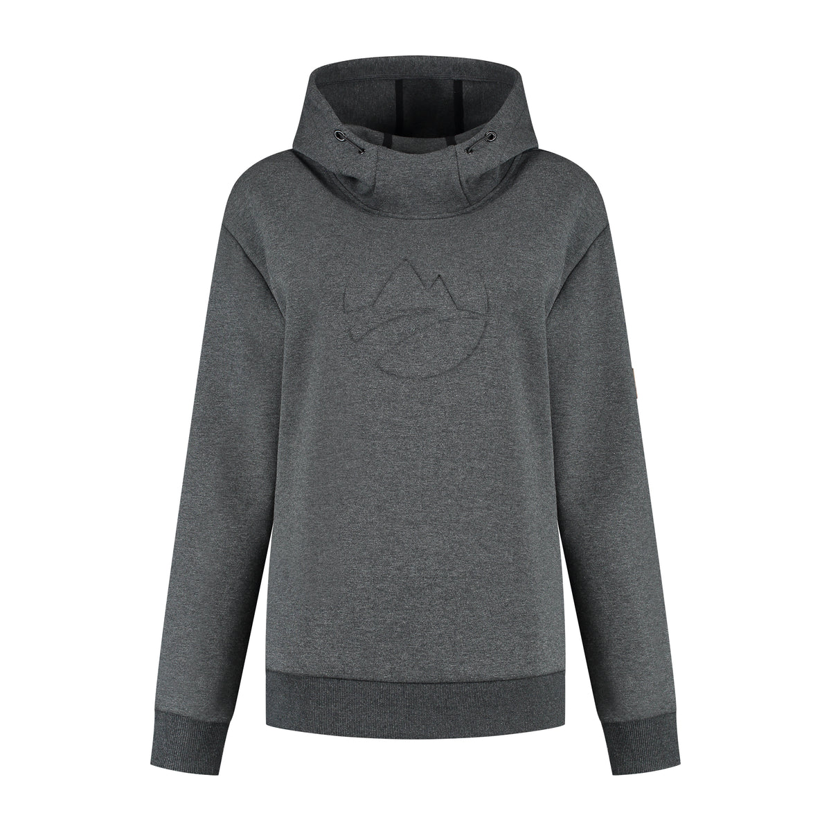 Lona Women - Hoodie - Sweat - Dark grey F