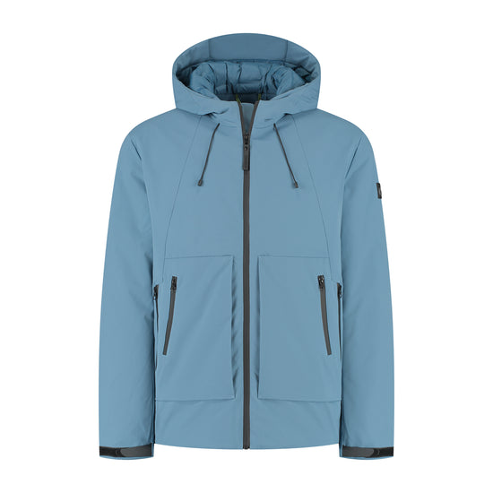 Nathan Men - Lined Hardshell Jacket - Blue F