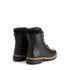 Langdets Men - Lace-up boots - Wool-lined - Black BD