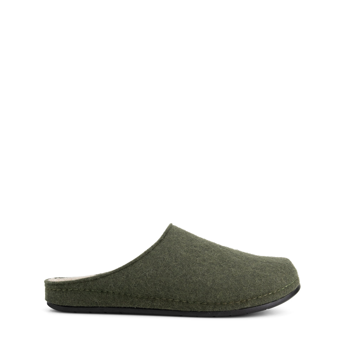 Come Home Men - House slippers - Wool - Green R