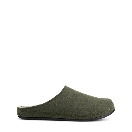 Come Home Men - House slippers - Wool - Green R