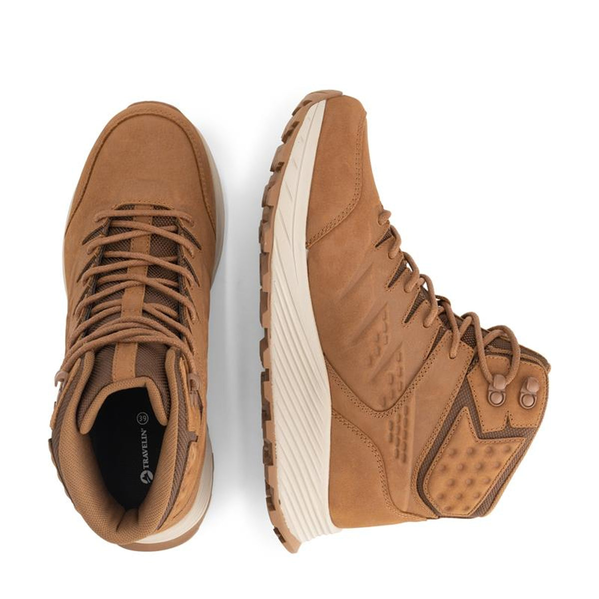 Hobro Women - Hiking boots - Waterproof - Cognac UPD
