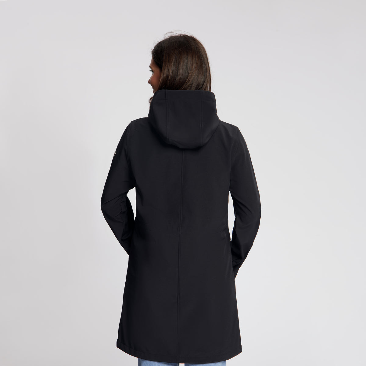 Nilda Women - Softshell Jacket - Waterproof - Black MV3