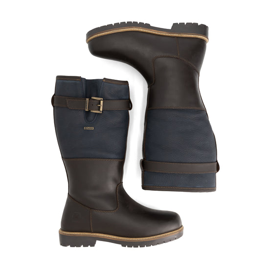 Grimdalen Women - Outdoor boots - Waterproof - Blue UPD