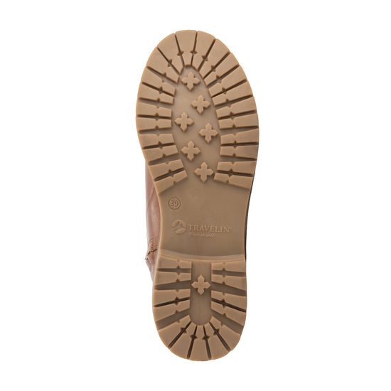 Nexo Women - Boots - Wool-Lined - Cognac UNS