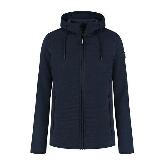 Tilde Women - Outdoor Vest - Fleece - Navy F