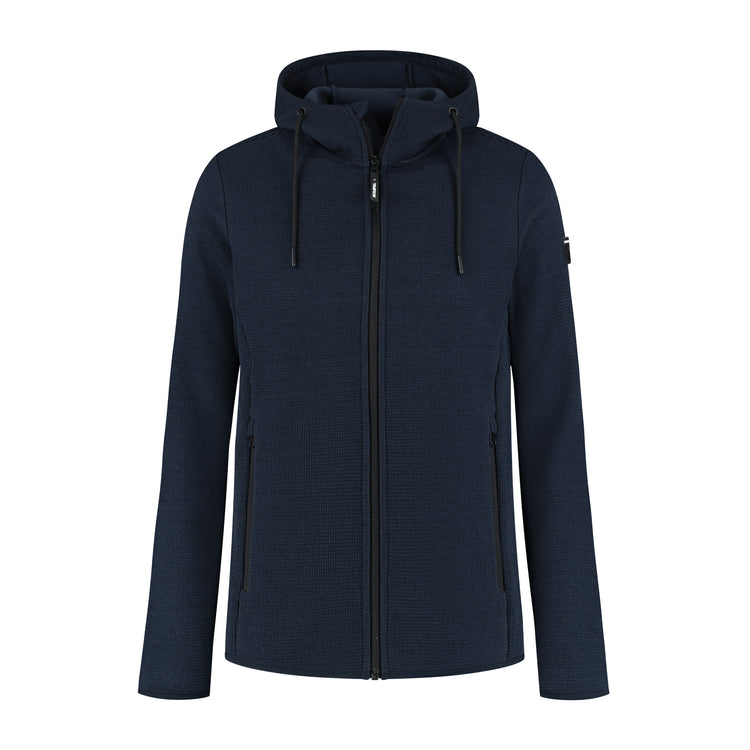 Tilde Women - Outdoor Vest - Fleece - Navy F