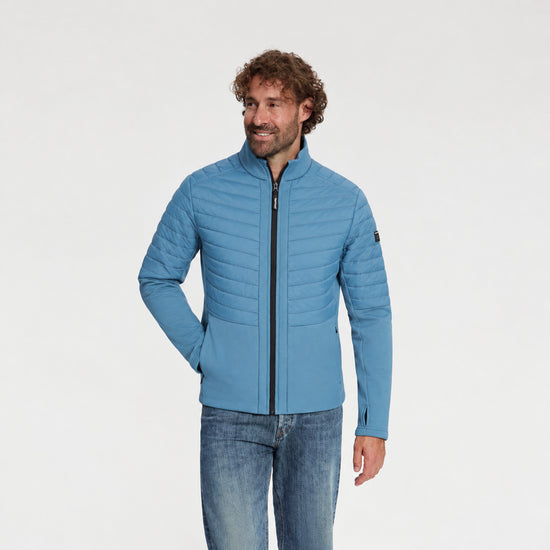 Lucio Men - Outdoor Vest - Lined - Blue MV